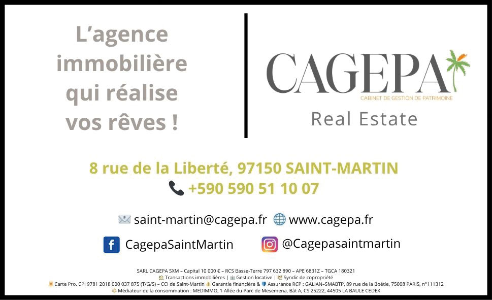 Cagepa Immobilier - Saint Martin