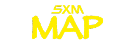 SXM MAP Sint Maarten - Saint-Martin