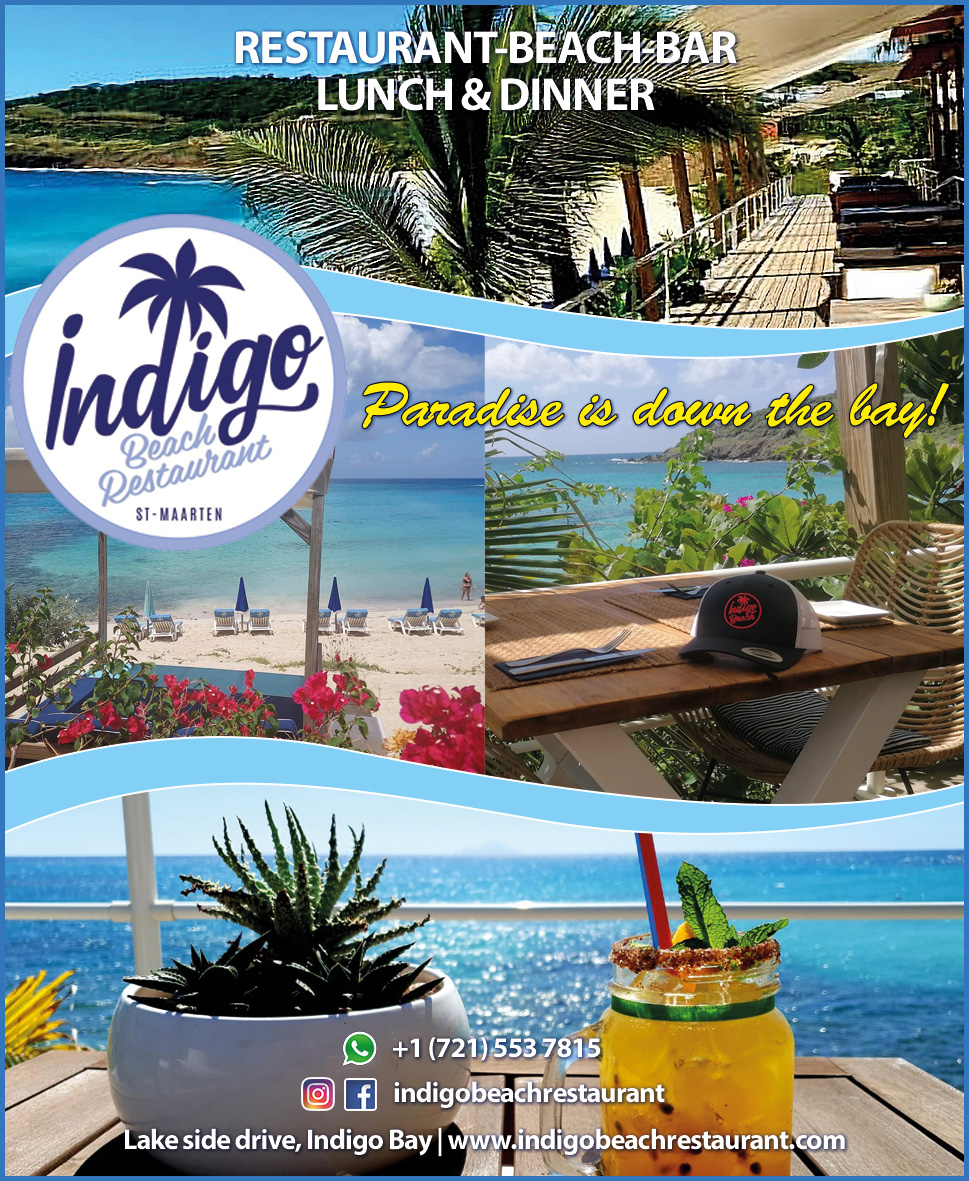 Indigo Beach Restaurant - Sint Maarten