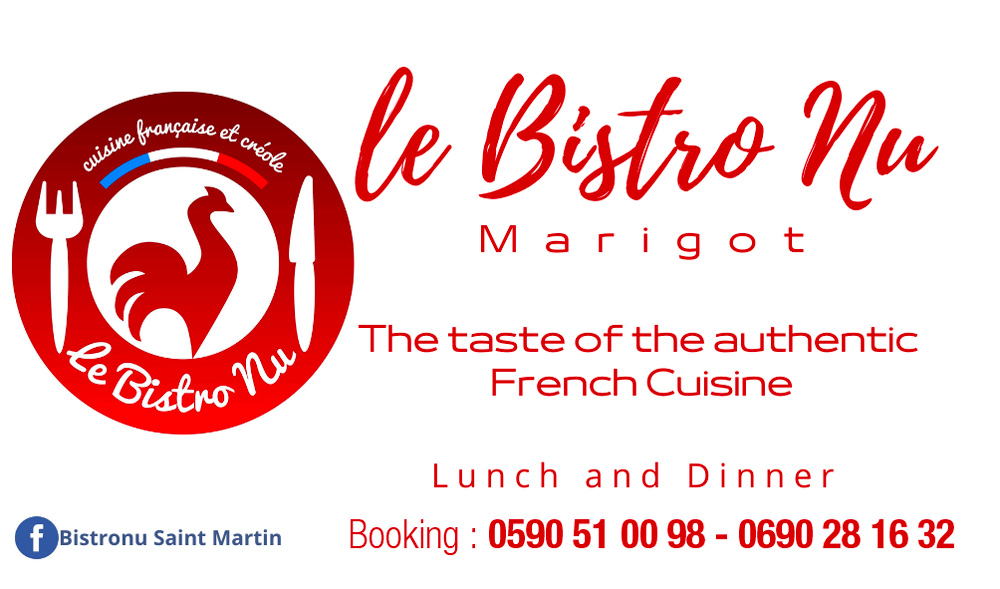 Le Bistro Nu - Saint Martin