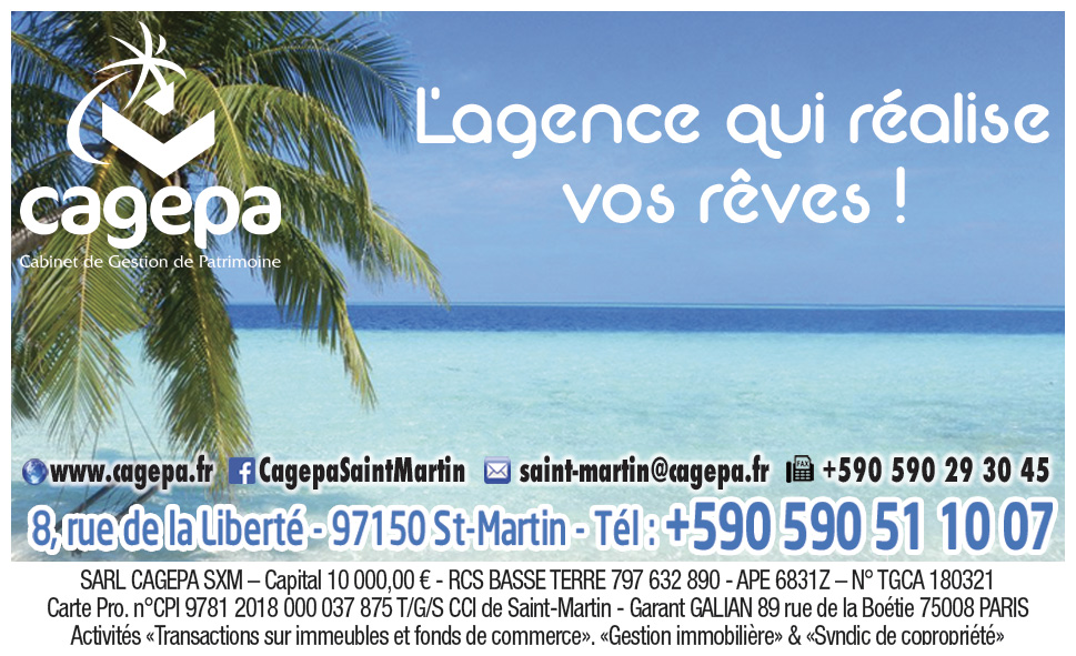 Cagepa Immobilier - Saint Martin