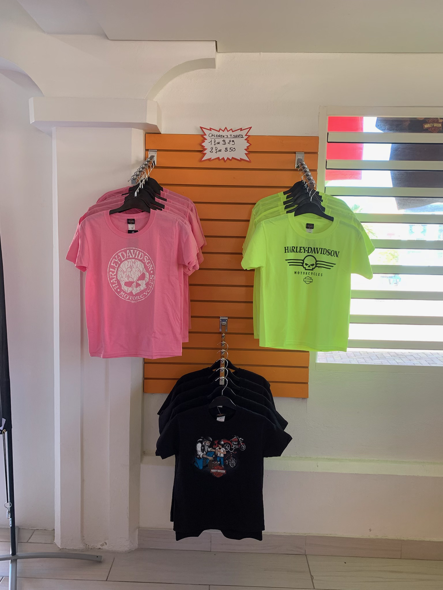 Harley Davidson Sxm Shop - Sint Maarten