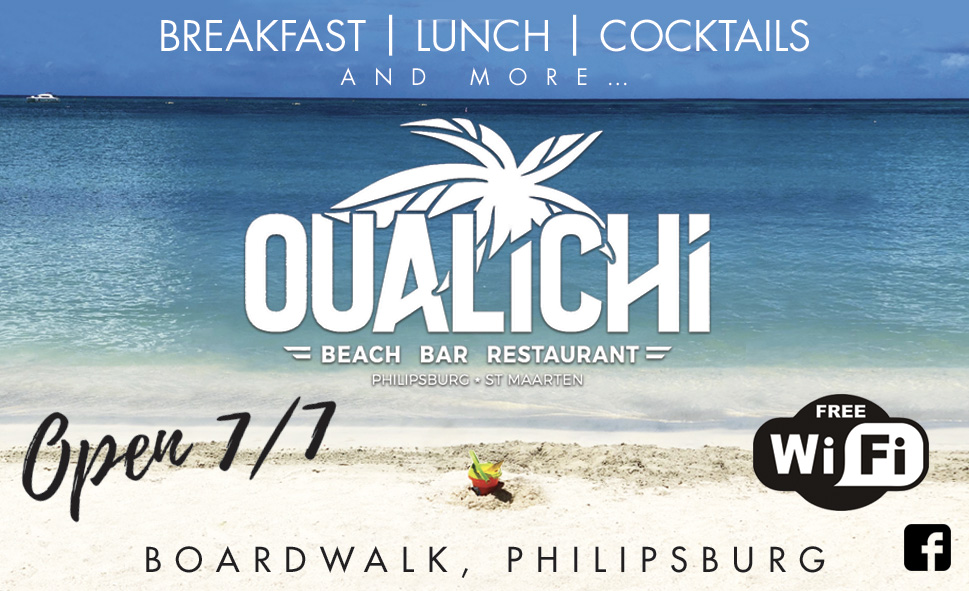 Oualichi Beach Bar - Restaurant - Sint Maarten