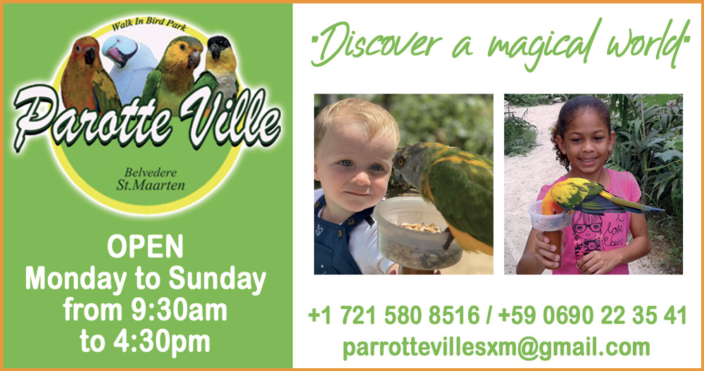 Parotte Ville Bird Park - Sint Maarten