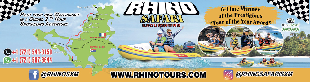Rhino Safari Tours - Sint Maarten