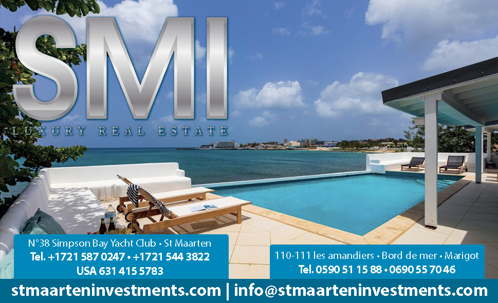 SMI Luxury Real Estate SXM MAP