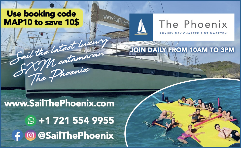 Sail The Phoenix - Sint Maarten