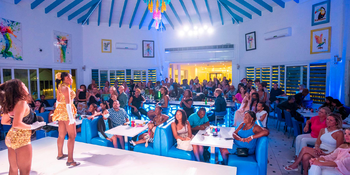 Toppers Restaurant Bar SXM MAP