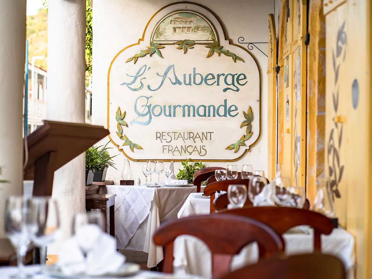 Auberge Gourmande - Restaurant - Grand Case - Saint Martin - SXMMAP