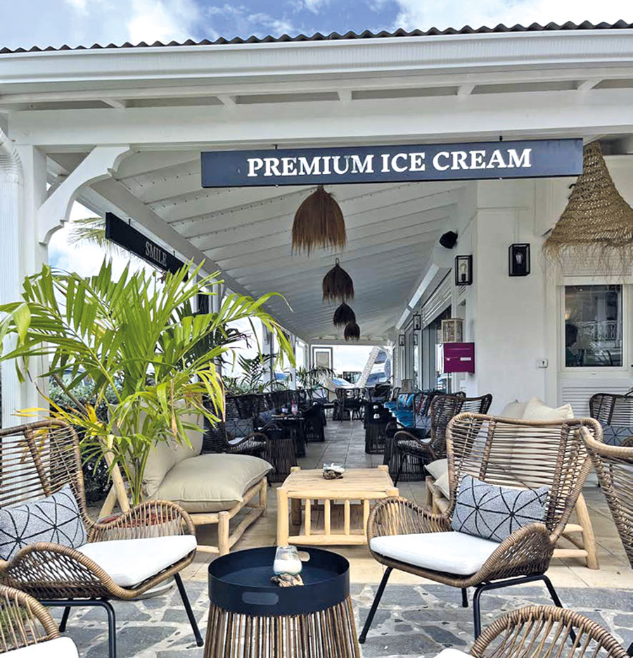 The Caribbean Treasures Ice Cream - Orient Bay - Saint Martin - SXMMAP