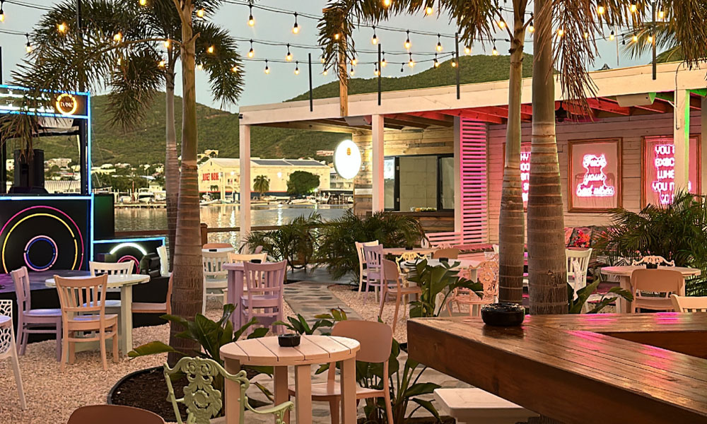 District 721 Restaurant & Bar - Cole Bay - Sint Maarten