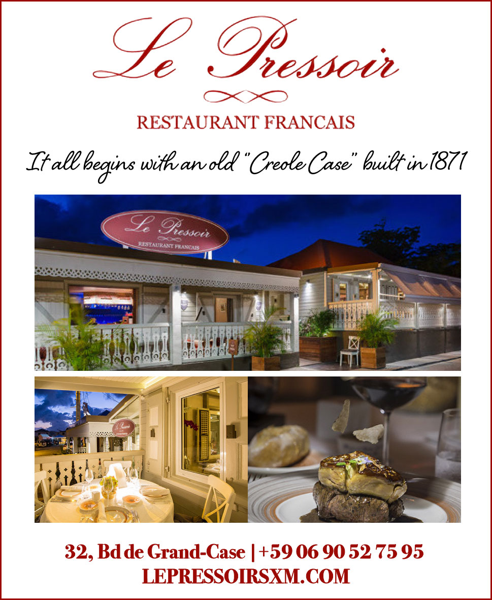 Le Pressoir - Restaurant - Saint Martin - Grand Case - SXMMAP