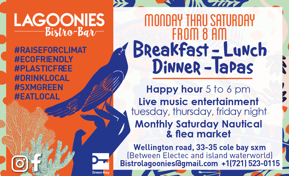 Lagoonies Bistro Bar - Sint Maarten