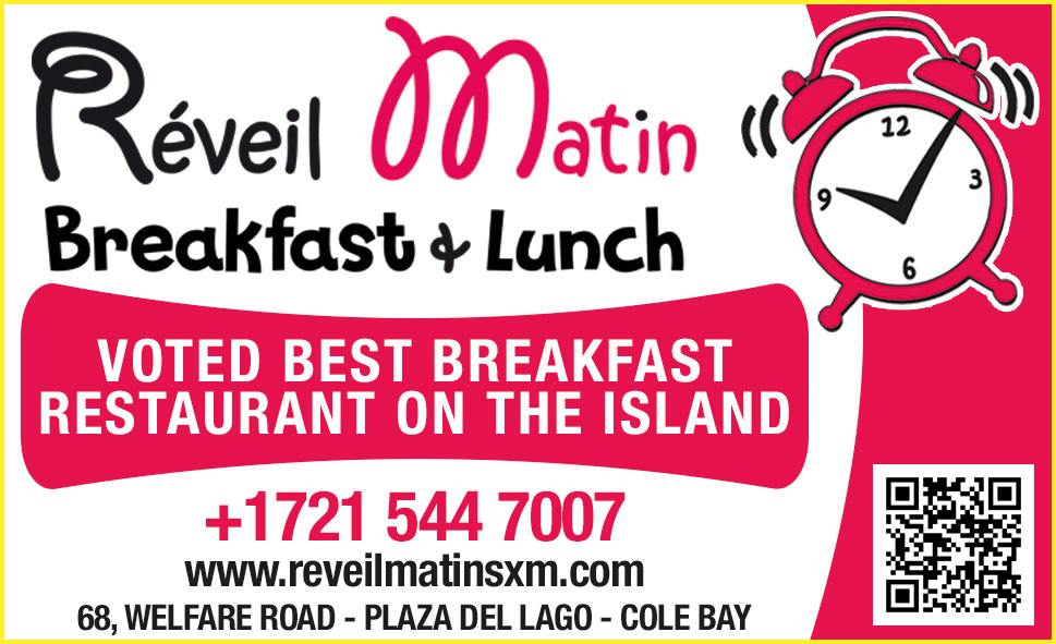 Réveil Matin SXM - Sint Maarten