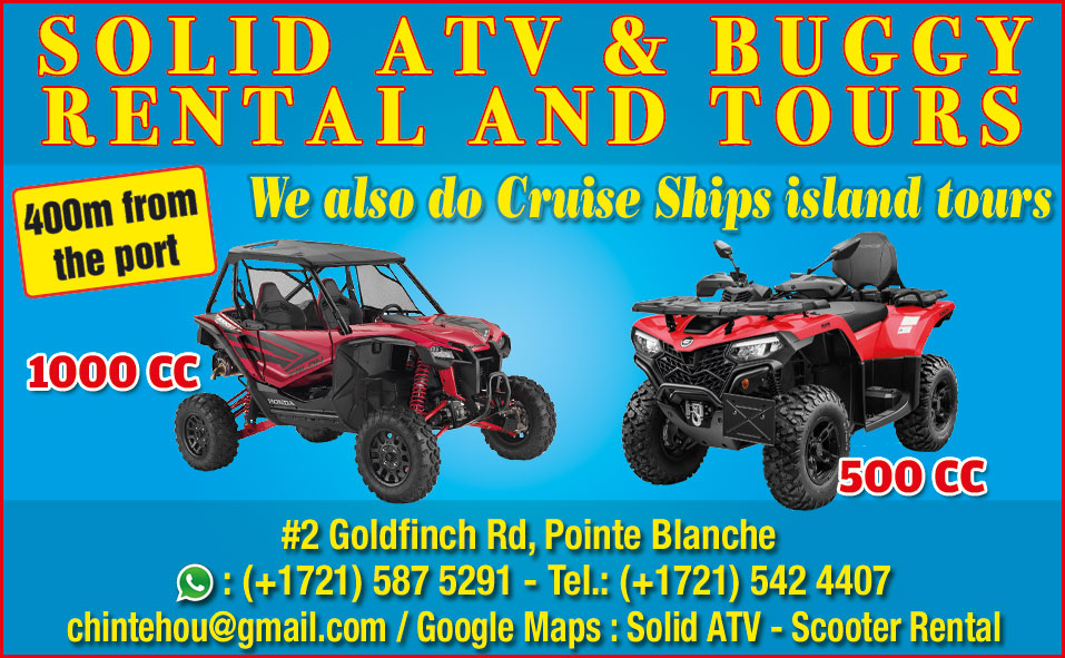 Solid Atv Scooter Rental - Sint Maarten