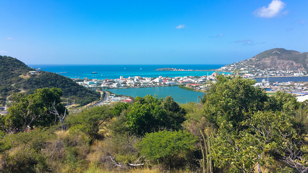 Saint-Martin - Geography