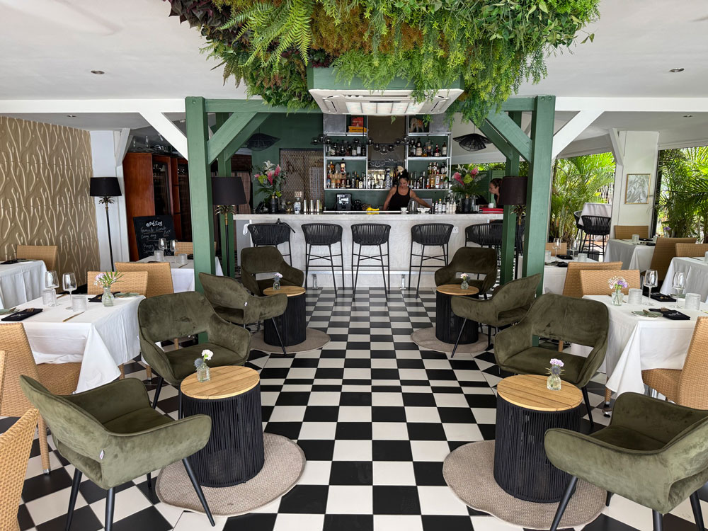 Alizé Restaurant - Marigot - Saint-Martin - SXMMAP
