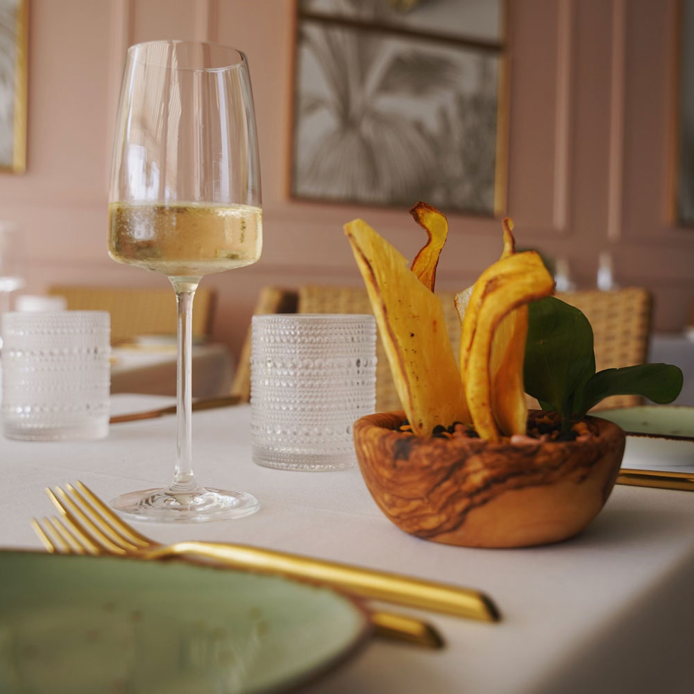 Alizé Restaurant - Marigot - Saint-Martin - SXMMAP