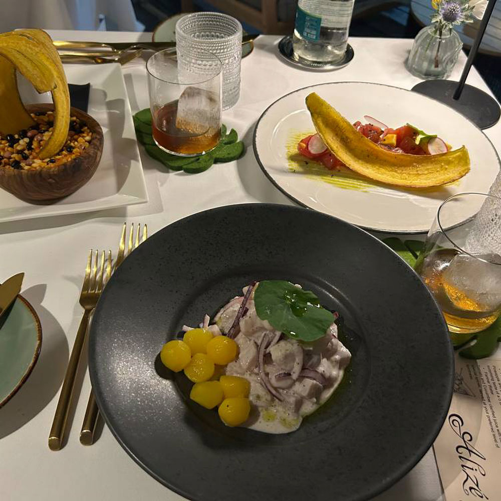 Alizé Restaurant - Marigot - Saint-Martin - SXMMAP