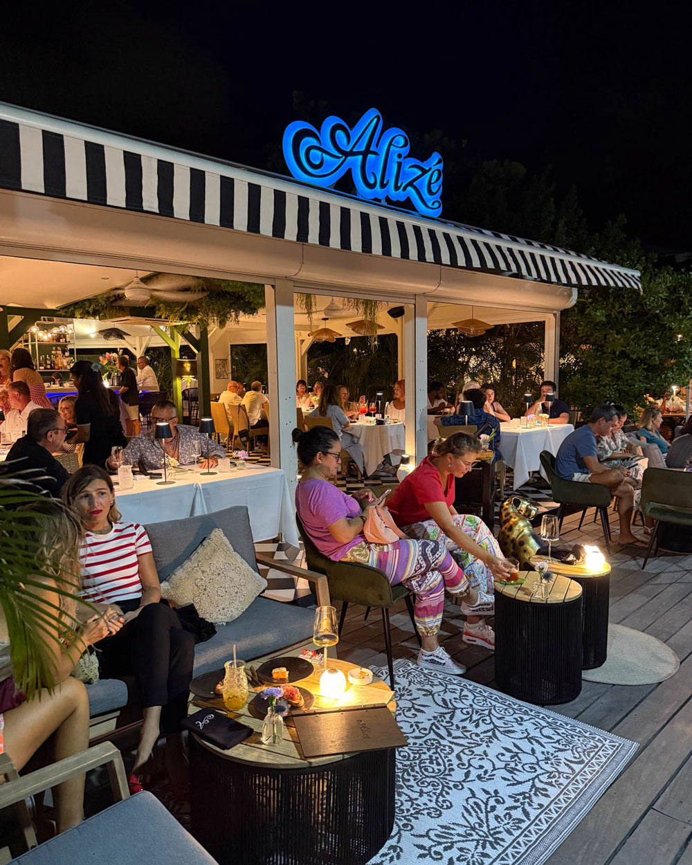 Alizé Restaurant - Marigot - Saint-Martin - SXMMAP