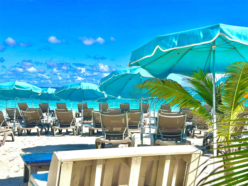 Aloha Beach Bar Restaurant - Orient Bay - Saint Martin - SXMMAP