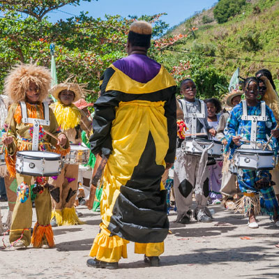 Saint-Martin Yearly Events - Arrowroot Jollification Festival - Saint-Martin