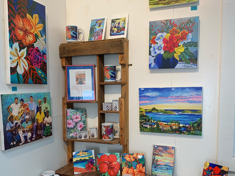 Art Café Gallery - Philipsburg - Sint Maarten - SXMAMP