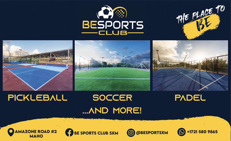 Be Sports Club - Sint Maarten - SXMMAP