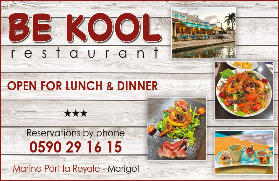 Bee Kool Restaurant - Saint Martin - SXMMAP