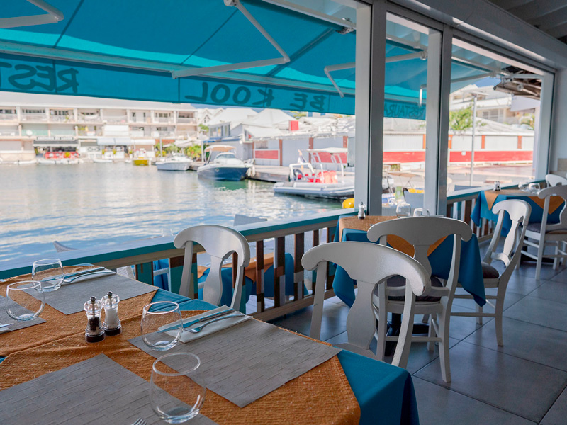 Bee Kool Restaurant - Saint Martin - SXMMAP