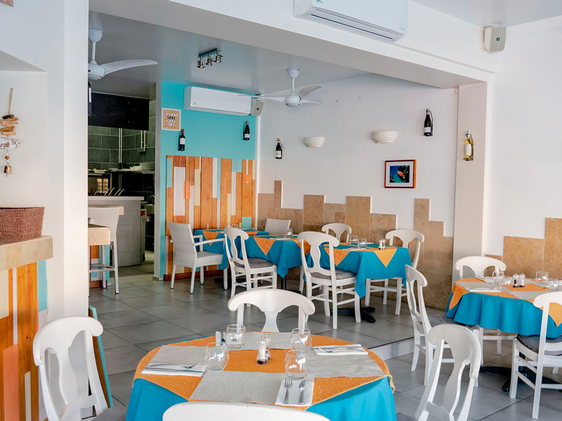 Bee Kool Restaurant - Saint Martin - SXMMAP