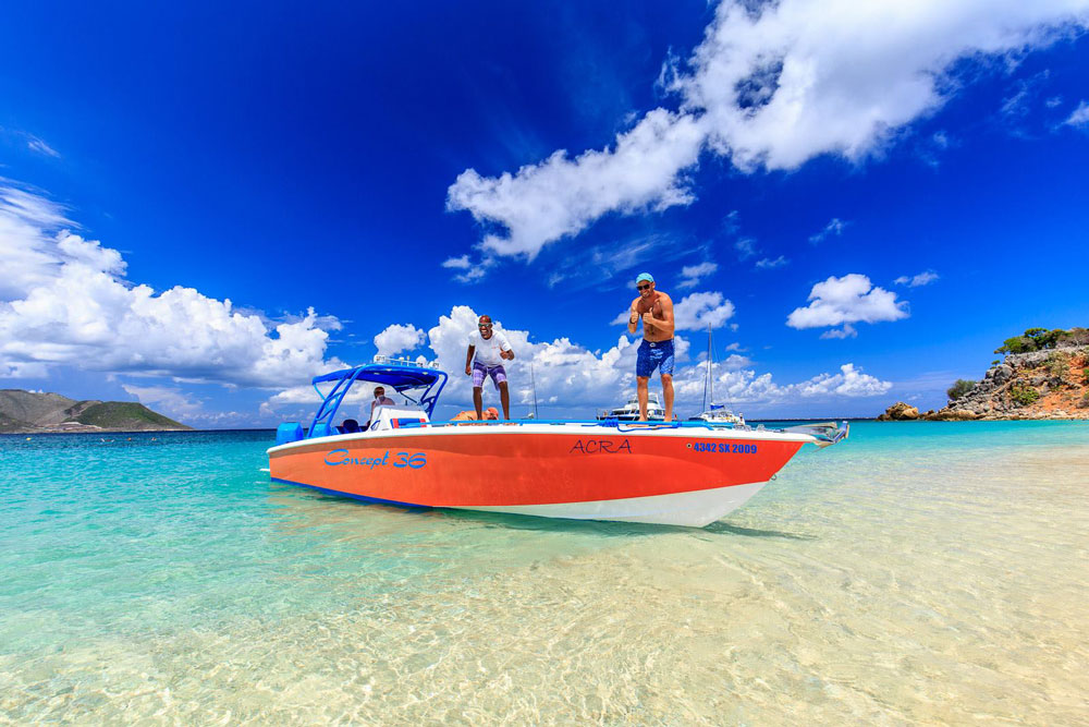 Billy Bones Boat Charters - Sint Maarten - SXMMAP