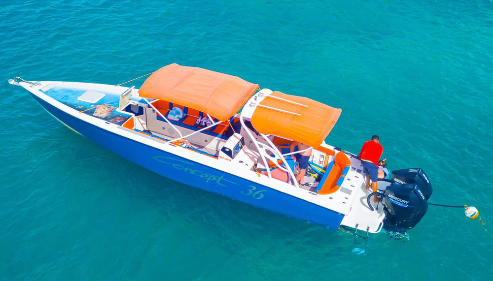 Billy Bones Boat Charters - Sint Maarten - SXMMAP