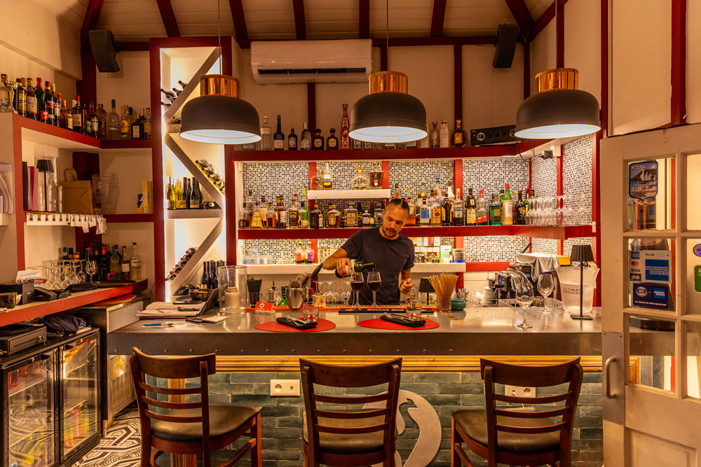 Le Bistro NU - Saint-Martin - SXMMAP