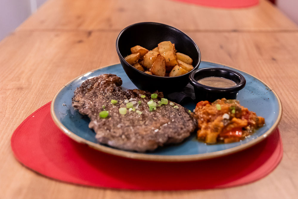 Le Bistro NU - Saint-Martin - SXMMAP