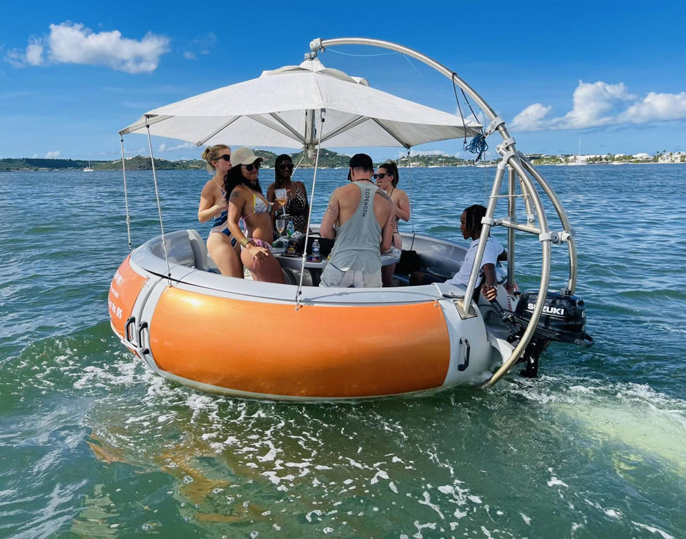 Boat On Yacht Club - Saint-Martin - SXMMAP