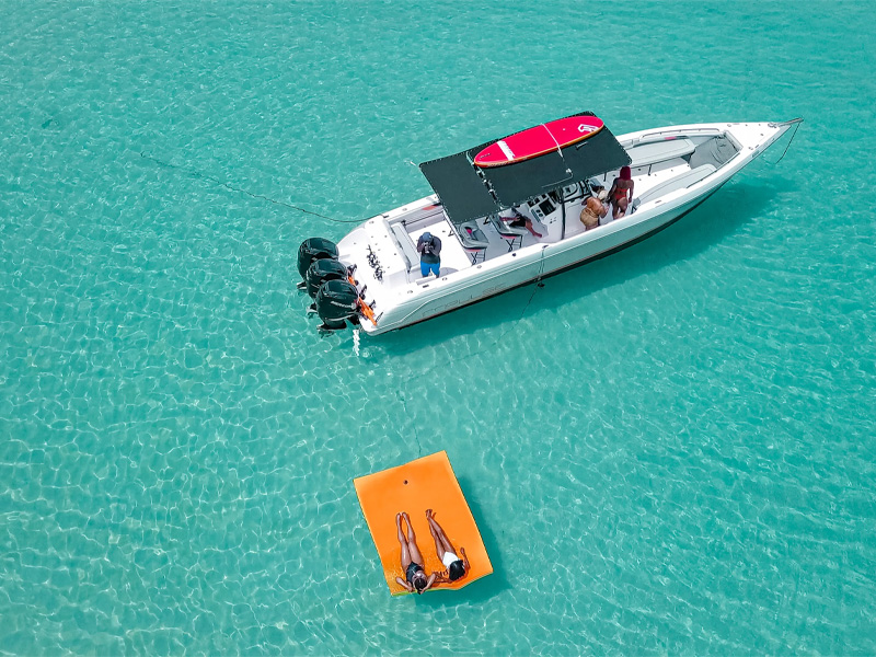 Boating Concept Luxury Charter - Sint Maarten - Saint Martin - St Barth -SXMMAP