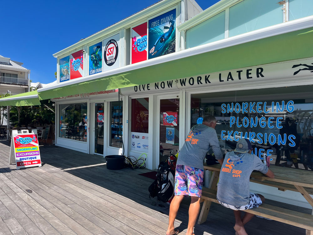 Bubble Shop - Saint-Martin