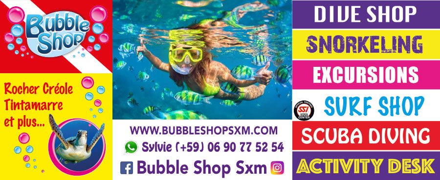 Bubble Shop - Saint-Martin