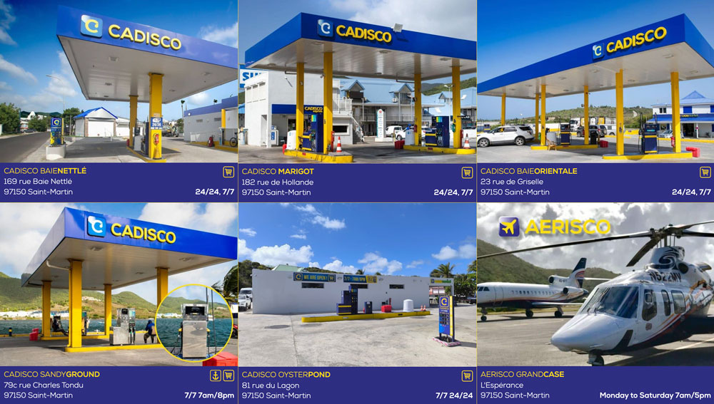 Cadisco Gas Station - sxmmap.com.com - Saint-Martin