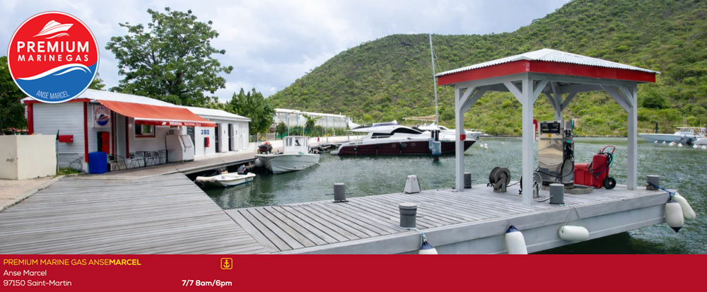 Cadisco Gas Station - sxmmap.com.com - Saint-Martin