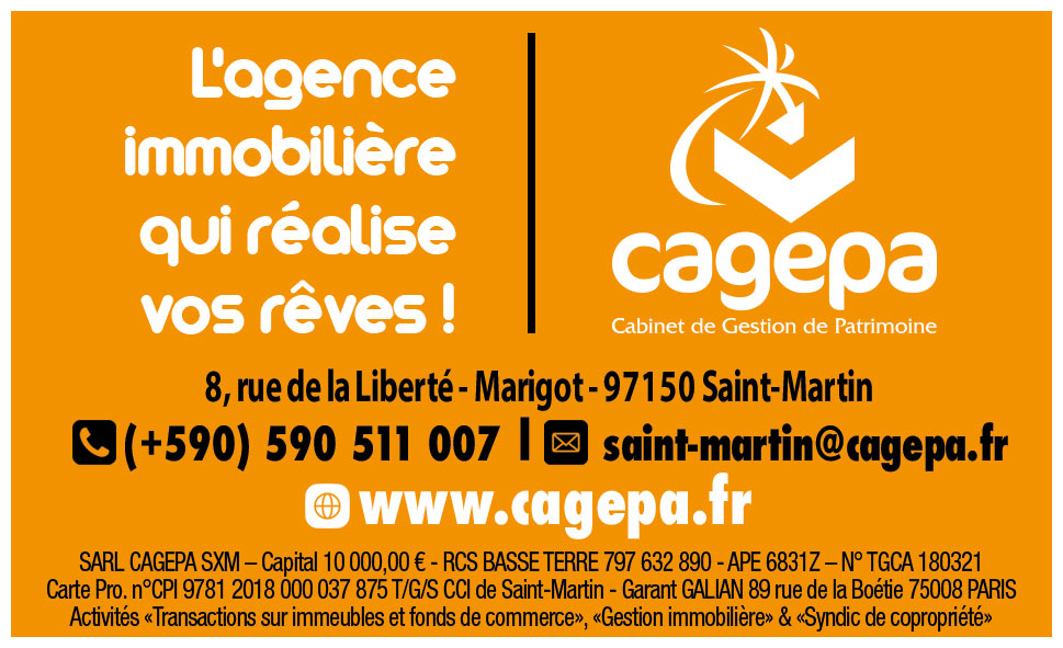 Cagepa Immobilier - Saint Martin