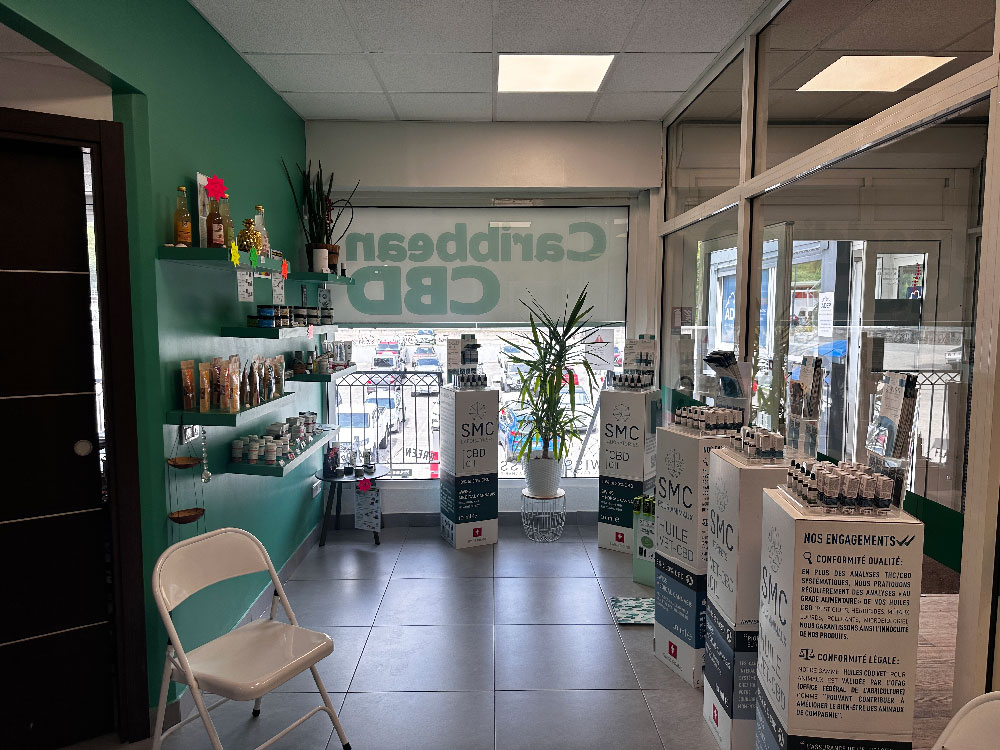 Caribbean CBD Shop - Saint-Martin