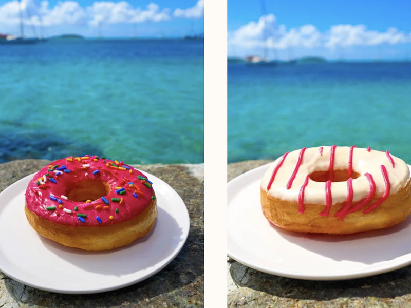 Caribbean Donuts - Marigot - Saint Martin - SXMMAP