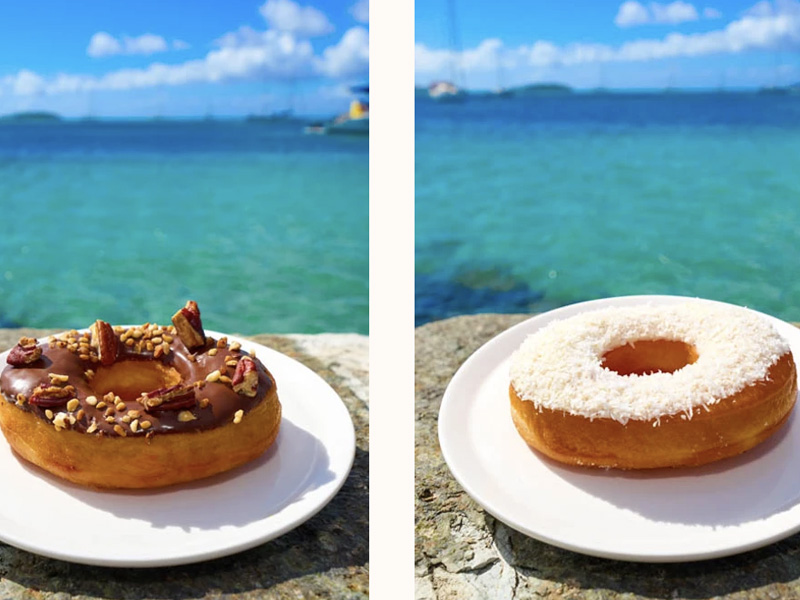 Caribbean Donuts - Marigot - Saint Martin - SXMMAP