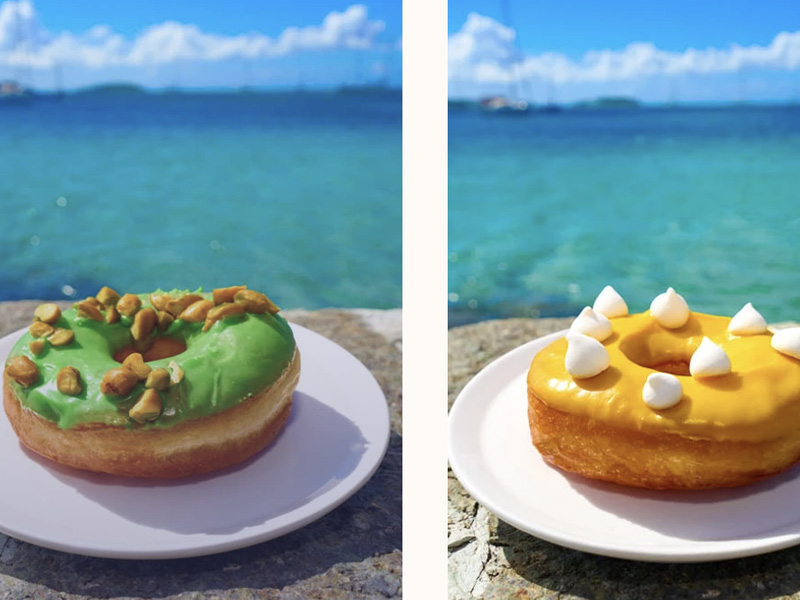 Caribbean Donuts - Marigot - Saint Martin - SXMMAP