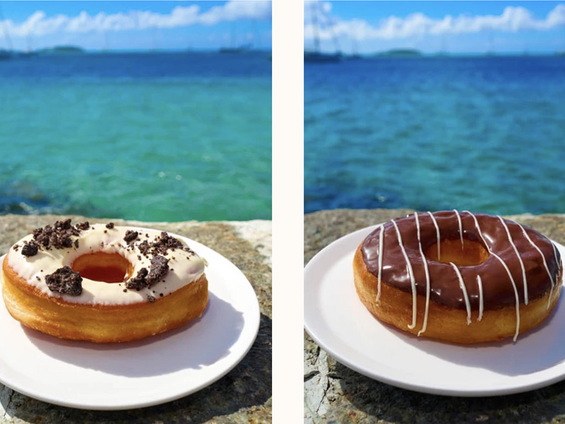 Caribbean Donuts - Marigot - Saint Martin - SXMMAP