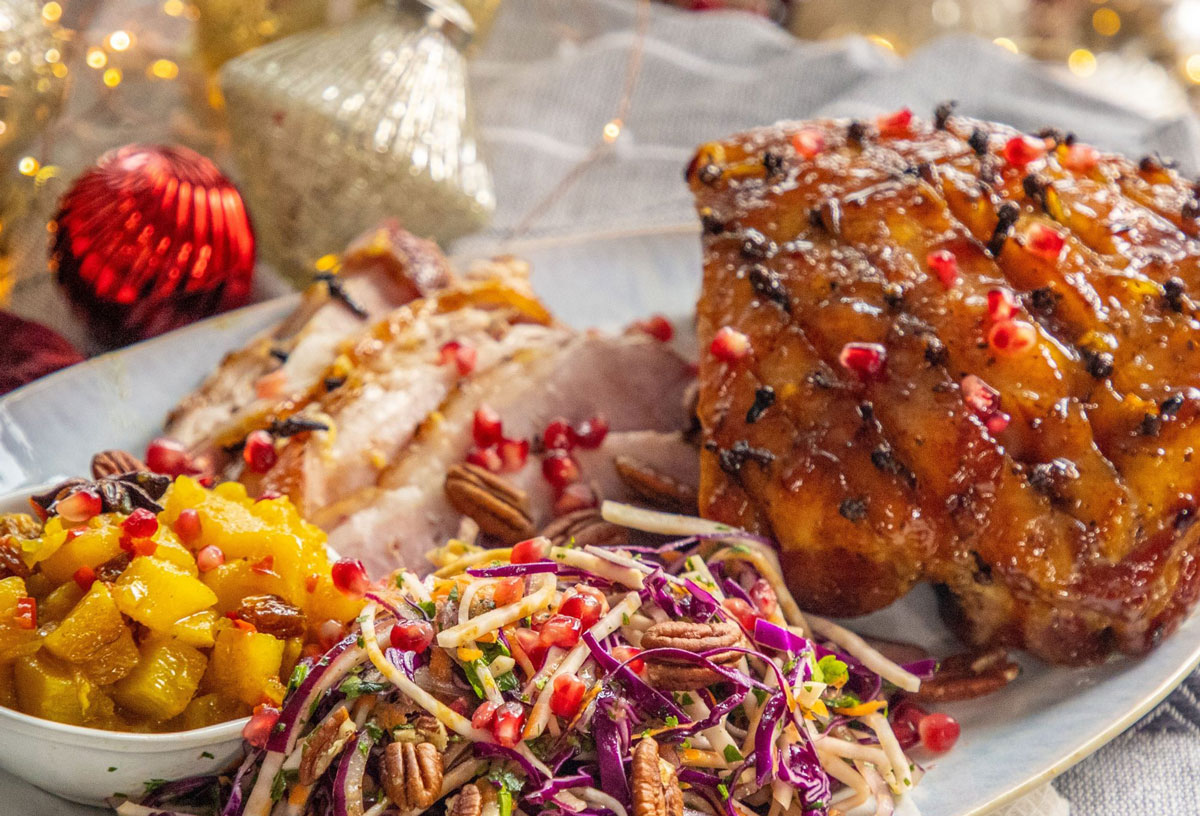 Christmas Ham - Caribbean Cuisine - Saint-Martin