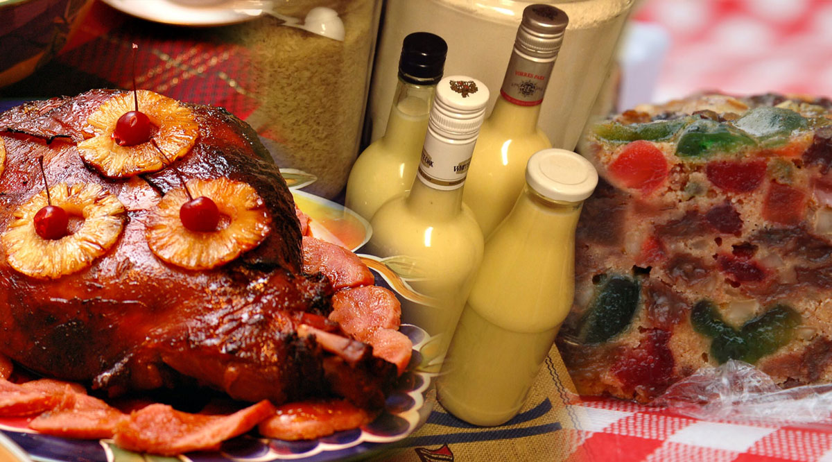 Christmas Ham - Caribbean Cuisine - Saint-Martin