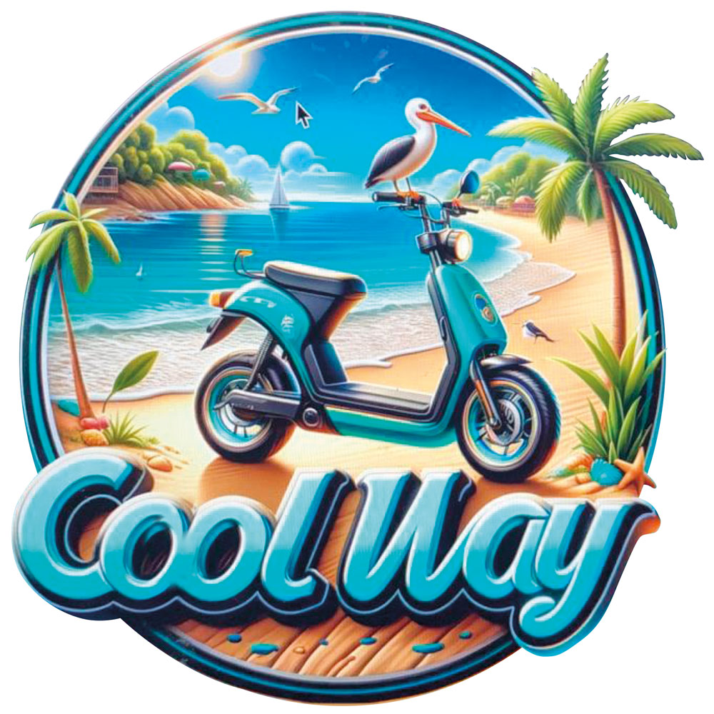 Coolway Scooter Rental, Marigot, Saint-Martin, SXMMAP